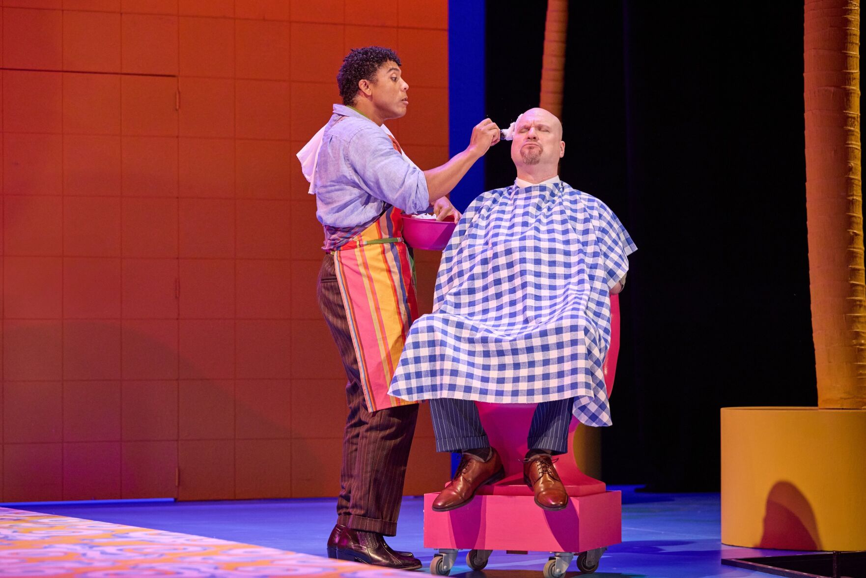 "Barber of Seville" Opera Theatre of St. Louis, 2024